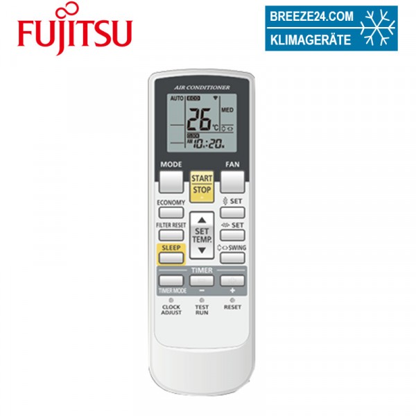 Fujitsu UTY-LNHY Infrarot-Fernbedienung für VRV-Geräte Klimaanlage