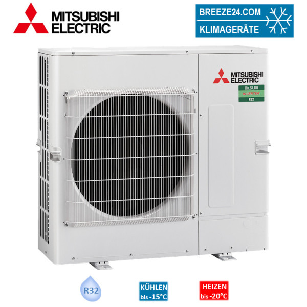 Mitsubishi Electric Außengerät 12,1 kW - PUZ-M125VKA für 1 Innengerät, 120  - 125 m² - R32, Außengeräte für 1 Innengerät, Außengeräte Split-Systeme, Außengeräte, Klimaanlagen