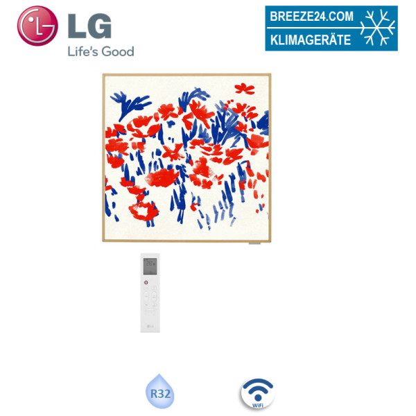 LG Artcool Gallery Special A12GA1.NSE Wandgerät | Raumgröße 35 - 40 m² | WiFi | 3.5 kW