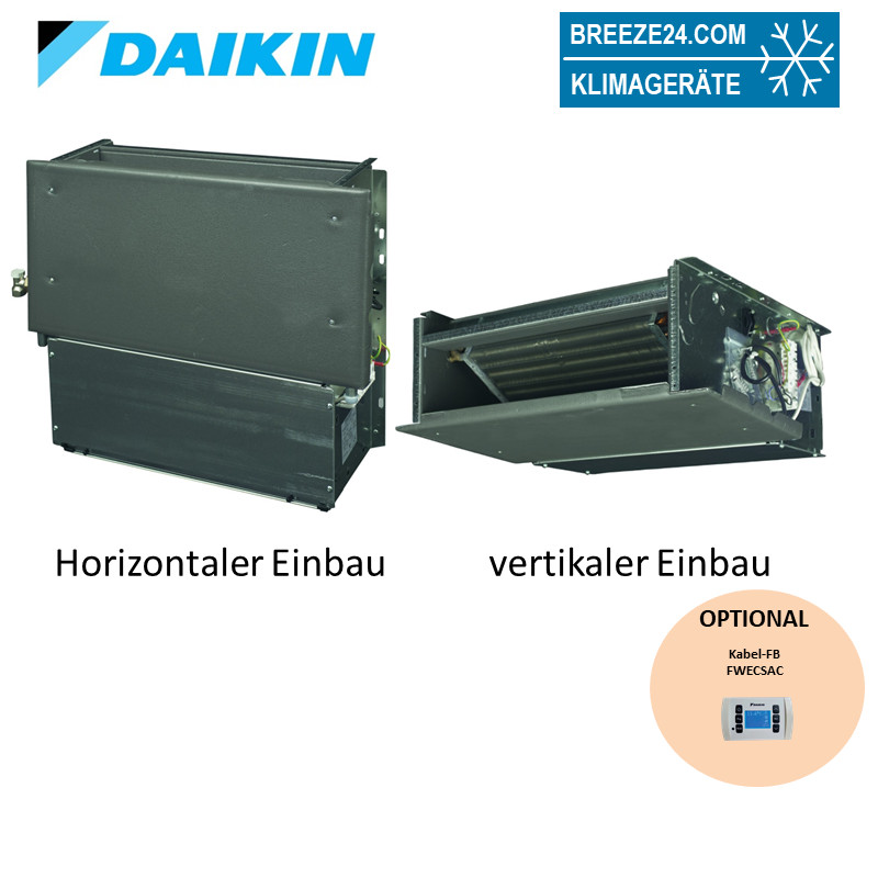Daikin Flexibles Kanalgerät 2,37 kW - FWS-AATN6V3-S-03 ohne Blende Klimaanlage