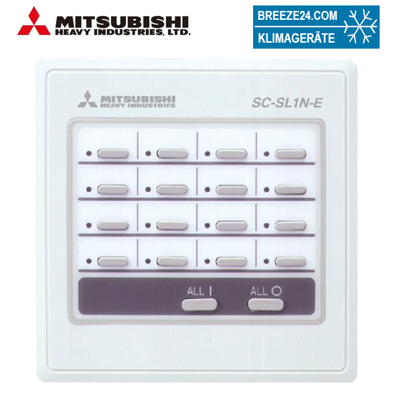 Mitsubishi Heavy SC-SL1N-E Zentralfernbedienung