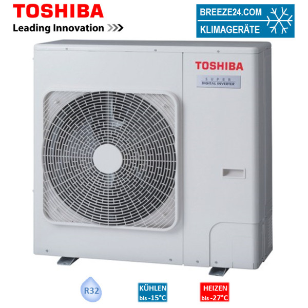 Toshiba Außengerät 7,1 kW - RAV-GP801ATW-E Super-Digital-Inverter R32 Klimaanlage