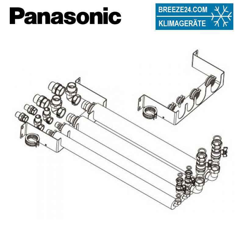Panasonic PAW-ADC-PREKIT-1 Anschluss Montagesatz für Kombi-Hydromodule Aquare Generation J | H
