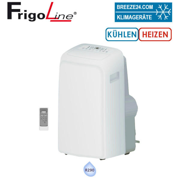 Frigo Line FLMPPDB-12HRN7-QB6G1 Mobiles Klimagerät 3,5 kW für 1 Raum mit 35 m² R290