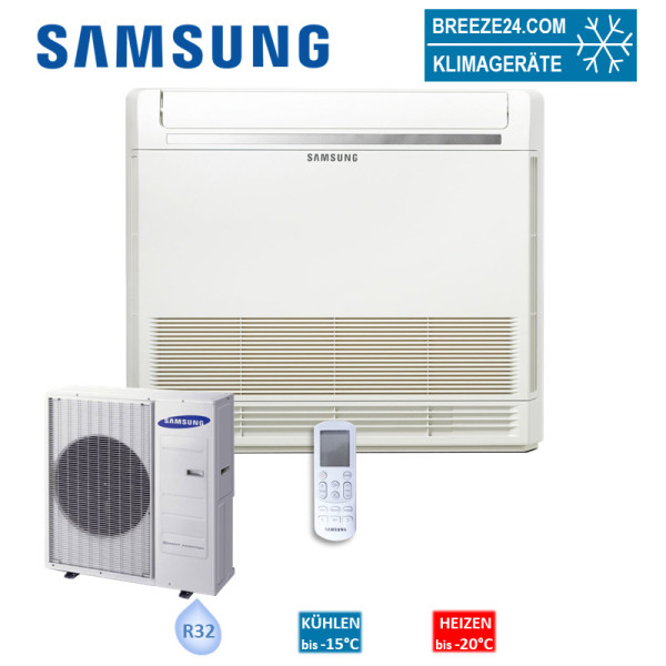 Samsung Set Truhengerät 5,0 kW - AC 052 RNJDKG + AC 052 RXADKG BAC/NASA R32 Klimaanlage