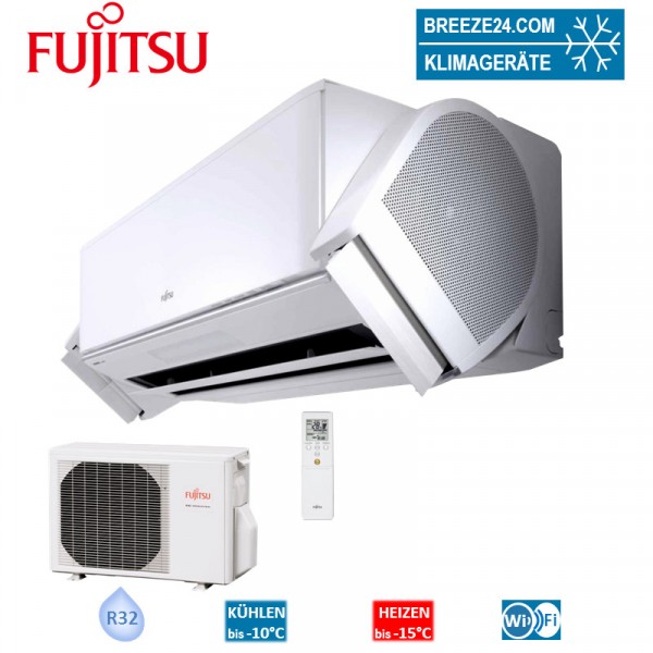 Fujitsu Set Wandgerät 2,5 kW - ASYG09KXCA + AOYG09KXCA R32 Klimaanlage