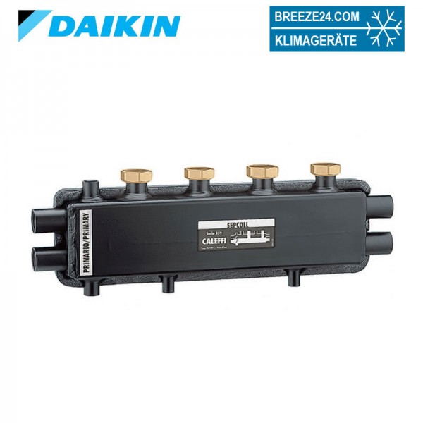 Daikin Heizkreisverteiler 2-fach mit integrierter hydraulischer Weiche 156078