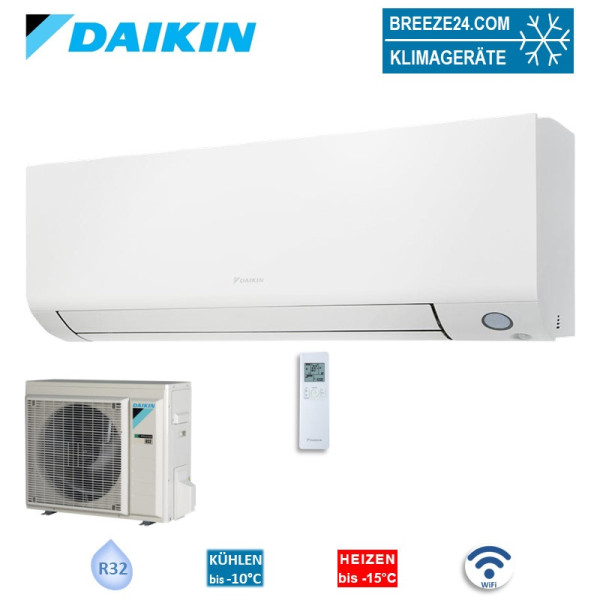 Daikin Set FTXM20A + RXM20R9 Wandgerät Perfera WiFi 2,0 kW - Raumgröße 20 - 25 m² | Auslaufmodell