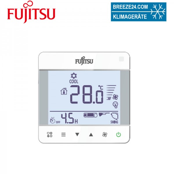 Fujitsu UTY-RCRYZ1 Smart-Design-Fernbedienung für AGYGxxKVCA Truhengeräte