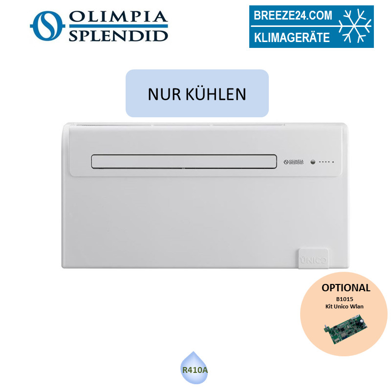 Olimpia Splendid Monoblock-Klimagerät 2,3kW Unico Air Inverter 10 SF Nur Kühlen R410A (Auslaufmodell
