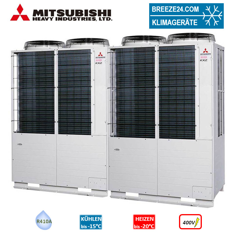 Mitsubishi Heavy FDC560KXZXE1 VRF-Außengerät 56,0 kW (400 V) für 2 bis 59 Innengeräte