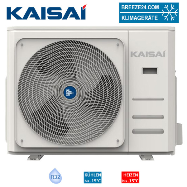 Kaisai KOX230-12HFN32X Verflüssigungssatz mit Steuermodul KMS-8142 3,5 kW R32