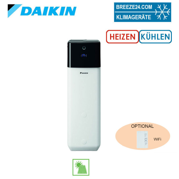 Daikin Altherma 3 R ECH2O EBSXB16P50D Hydromodul/Speicher 500 Liter + Bivalenzfunktion Heizen/Kühlen