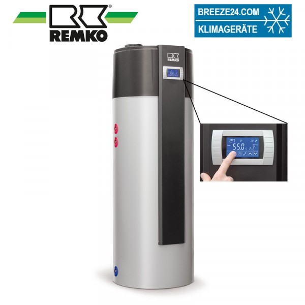 Remko RBW 301 PV-S Warmwasser-Wärmepumpe