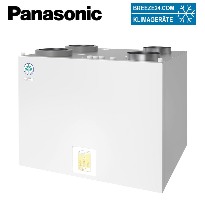 Panasonic PAW-A2W-VENTA-L KWL-Anlage mit Rotationswärmeübertrager