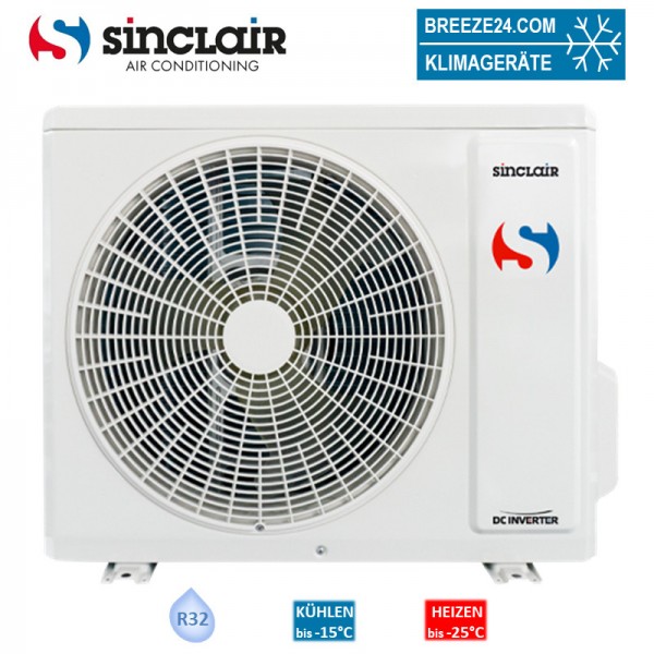Sinclair SOH-24BIT Außengerät 7,0 kW R32