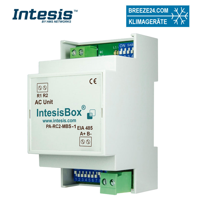 Intesis PAW-RC2-MBS-1 Modbus Interface für Panasonic Pac-i und Eco-i Geräte