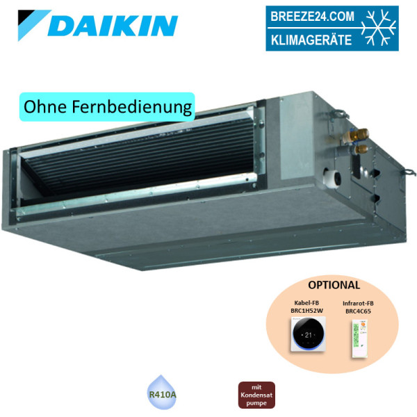 Daikin VRV Kanalgerät 14,0 kW - FXSQ125A2VEB | Raumgröße 140 - 150 m² | R410A