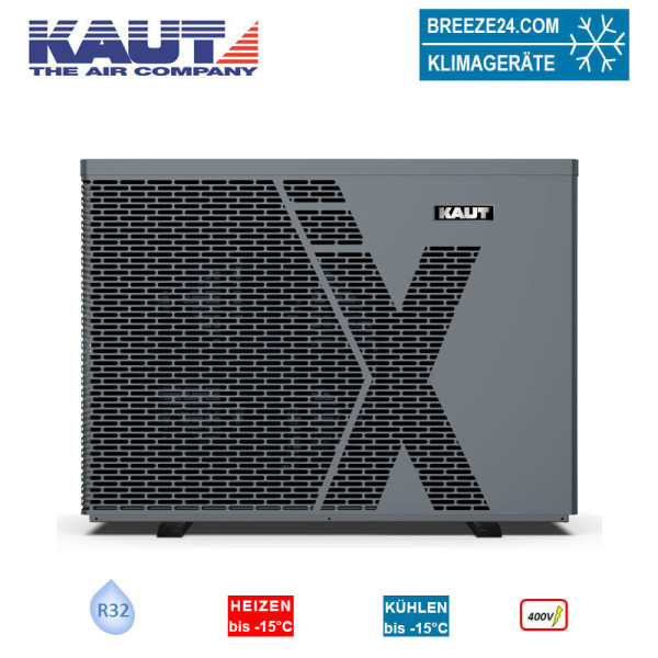 KAUT KTX 32 Pool-Wärmepumpe 31,5 kW | Heizen | Kühlen | 400 Volt