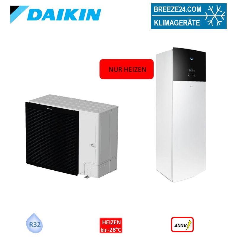 Daikin Altherma R F Set Erla Dw Ebvz S D W W Rmepumpe Hydromodul Speicher L