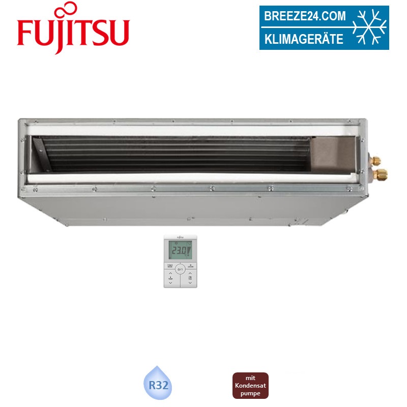 Fujitsu Hotel Kanalgerät 4,0 kW - ARXG 14KSLAP (Nur Multi-Split) R32