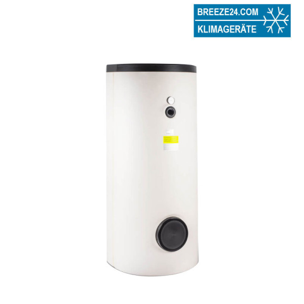 Wärmepumpenspeicher - Warmwasser-Standspeicher mit 1 Hochleistungs-Wärmetauscher 500 Liter