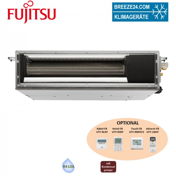 Fujitsu VRF Kanalgerät 2,2 kW - ARXK 07GLGH - R410A