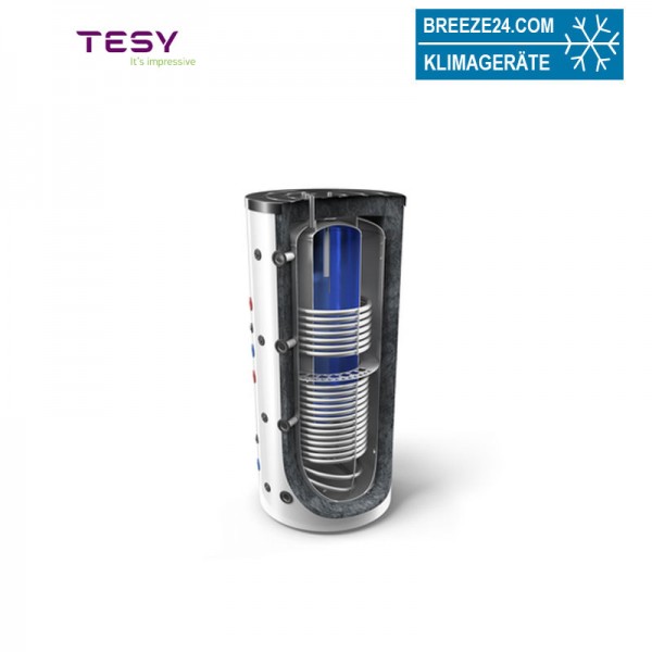 TESY V 15/9 S2 1000 95EV 200 45C Puffertank + Trinkwassertank 1000 L - 200 L