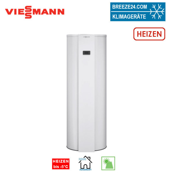Viessmann Vitocal 060-A Warmwasser-Wärmepumpe Außenluft 250 Liter TOS-ze - Bivalenz | Z021989