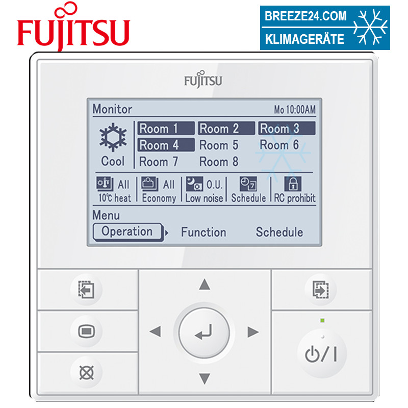 Fujitsu UTY-RVNYM Komfort Kabel-Fernbedienung für Klimageräte