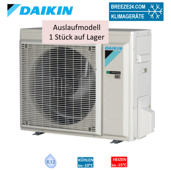 Daikin Außengerät Perfera 2,5 kW - RXM25N9 für 1 Innengerät | 25 - 30 m² Auslaufmodell R32