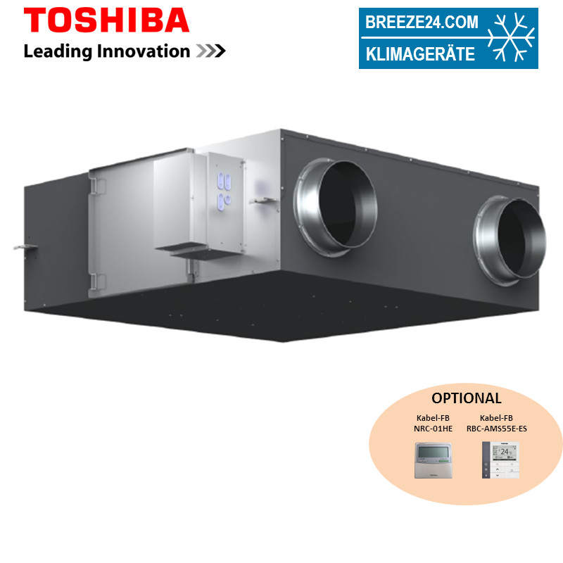 Toshiba MMD-VNK1002HEX1E Luft-/Luftwärmetauscher mit Direktverdampfungsregister