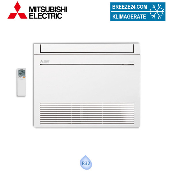 Mitsubishi Electric MFZ-KW50VG Truhengerät 5,0 kW | Raumgröße 50 - 55 m² | R32 | Nur Monosplit