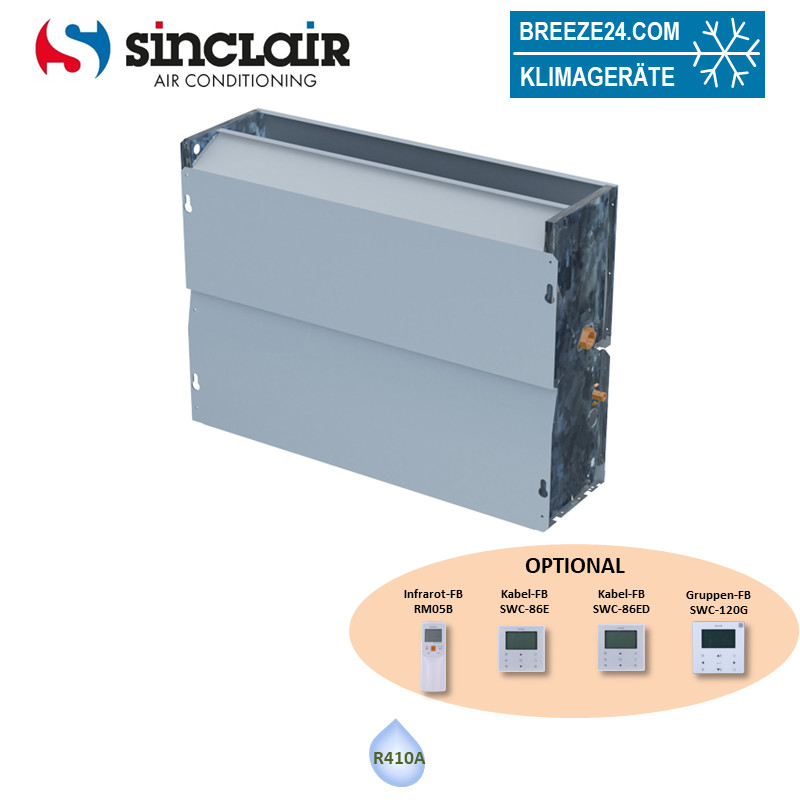 Sinclair SDV5-56FCA Truhengerät ohne Verkleidung 5,6 kW VRF
