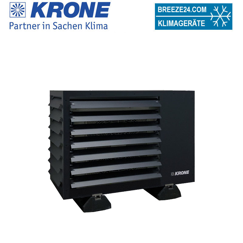 Krone DHK-700 Designhaube für Klimaanlagen oder Wärmepumpen Außengeräte