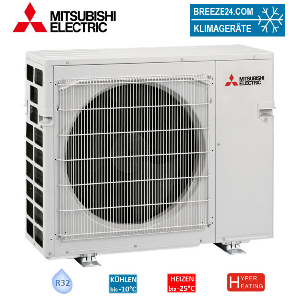 Mitsubishi Electric MXZ-4F83VFHZ2 Außengerät Hyper Heating 8,3 kW für 2 bis 4 Innengeräte R32