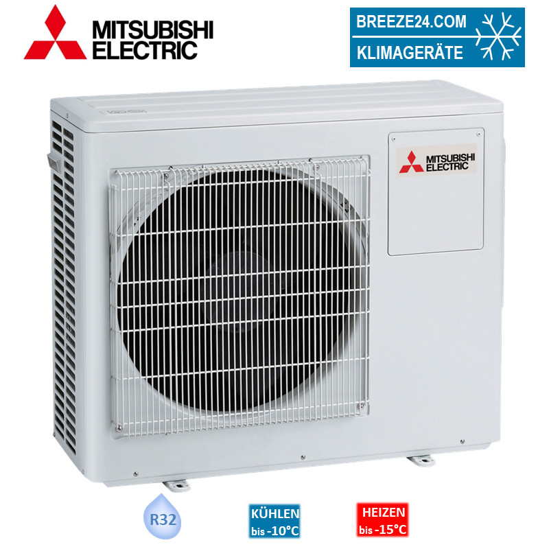 Mitsubishi Electric Außengerät 7,2 kW - MXZ-4F72VF3 für 2 bis 4 Innengeräte R32