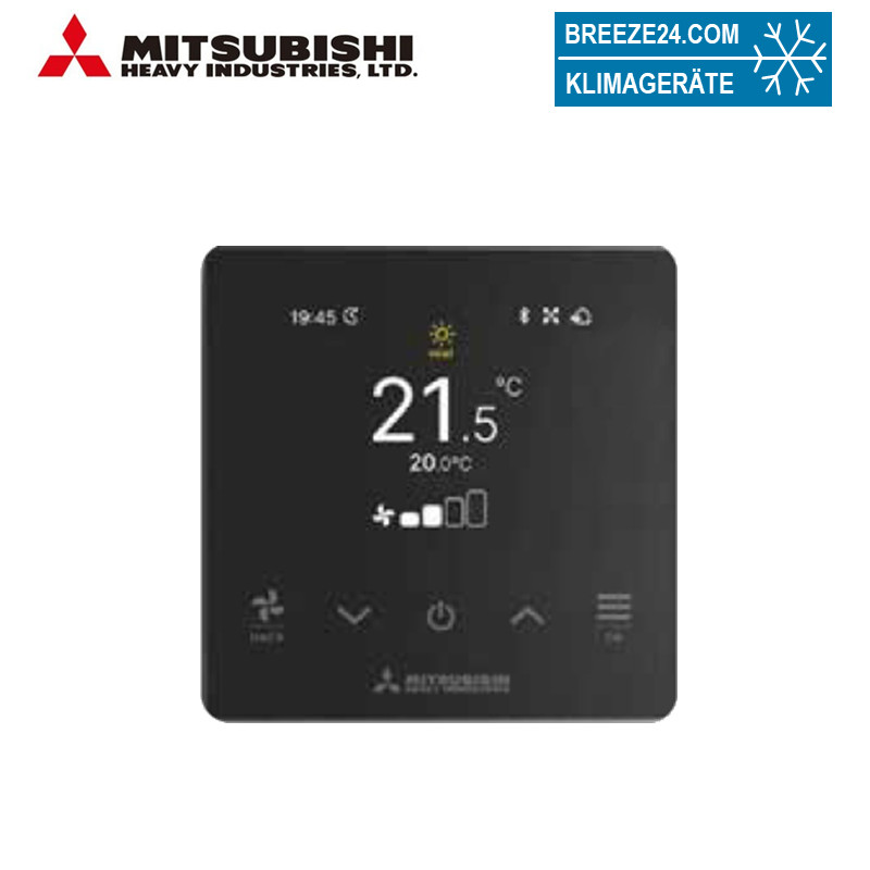 Mitsubishi Heavy RC-ES1 Touch-Kabelfernbedienung mit App-Funktion