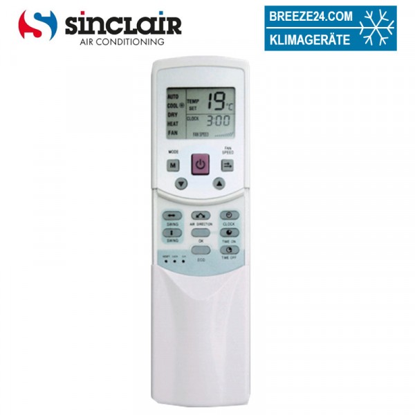 Sinclair RM05B Infrarot-Fernbedienung für VRF-Geräte