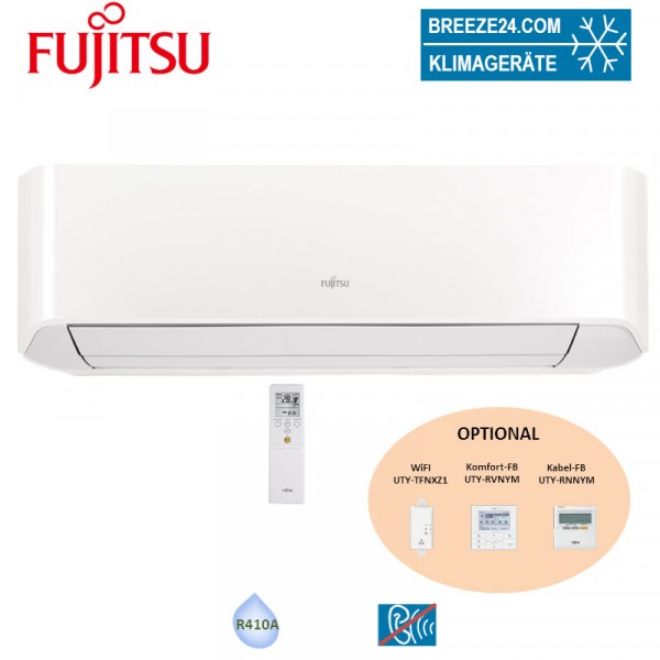Fujitsu Wandgerät Kompakt 4,0 kW - ASYG 14LMCE - R410A | Auslaufmodell