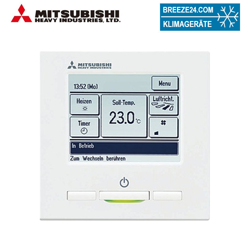 Mitsubishi Heavy RC-EX3D Eco-Touch-Kabelfernbedienung für KX-Innengeräte