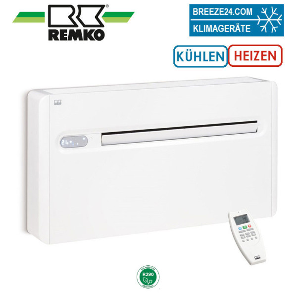 Remko KWT 180 DC Kompakt-Klimagerät 1,7 kW - R290 für 1 Raum 20 - 25 m²