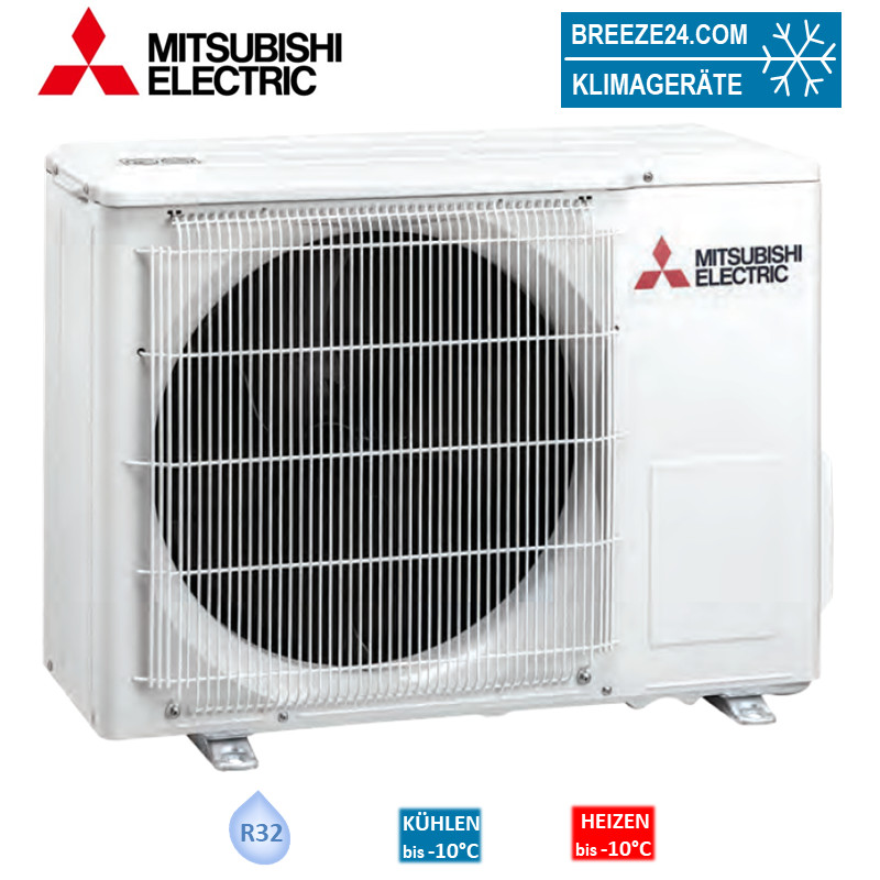 Mitsubishi Electric Außengerät 3,4 kW - MUZ-HR35VF für 1 Innengerät | 35 - 40 m² - R32