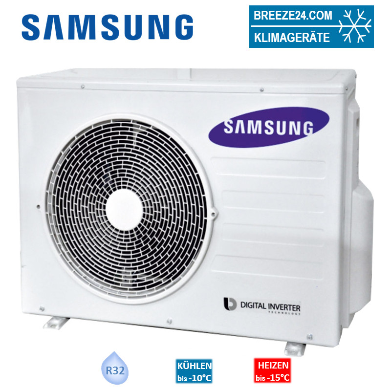 Samsung Außengerät 5,0 kW - AR 18 RXPXBWKX für 1 Innengerät | 50 - 55 m² - R32 (Auslaufmodell)