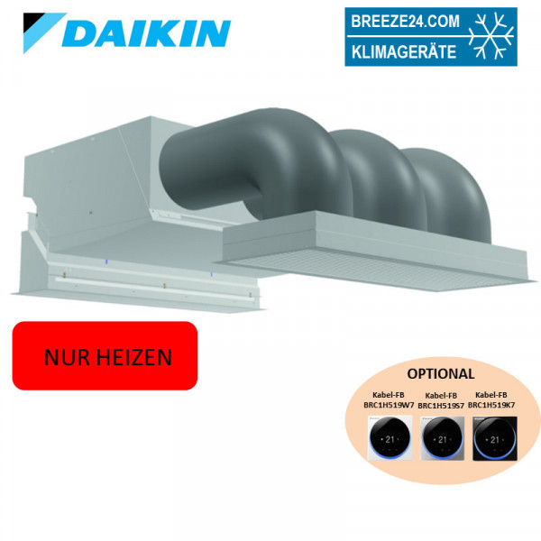Daikin VRV Türluftschleier Zwischendeckengerät 9,0 kW - CYVS150DK80RB (nur Heizen)