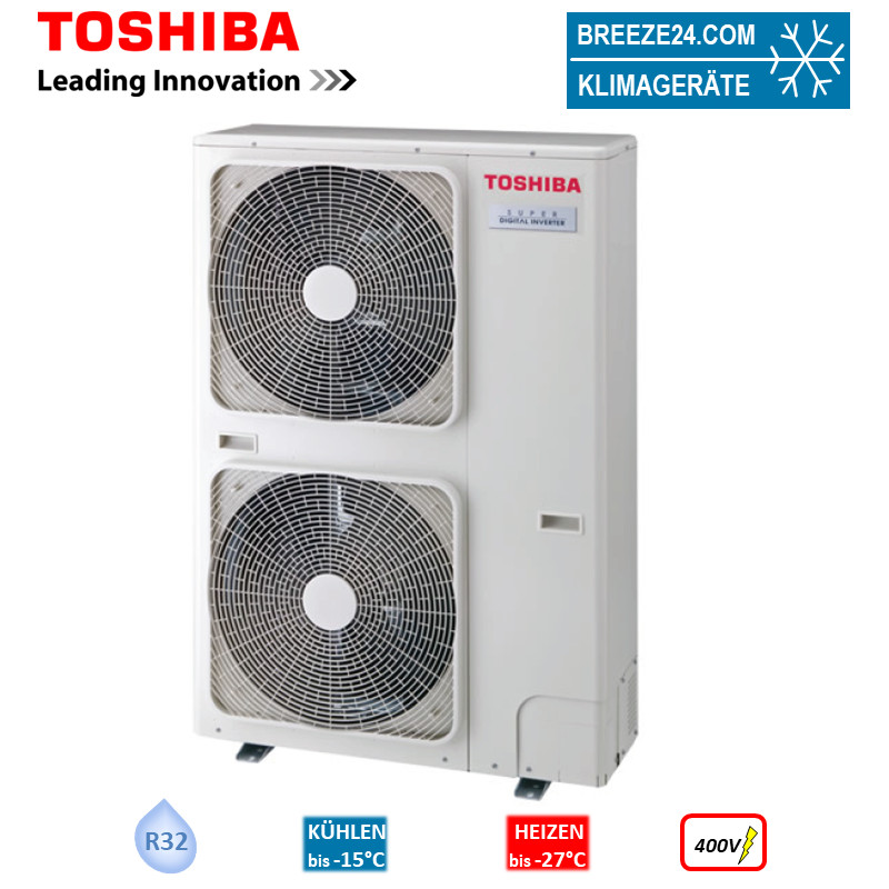Toshiba Außengerät 19,0 kW - RAV-GM2241AT8-E Digital-Inverter R32 400V
