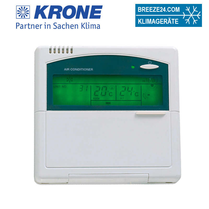 Krone C-RT-23-EC Kabel-Fernbedienung für PWE-Kaltwasser-Kassettengeräte