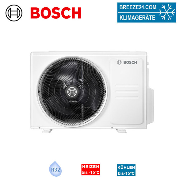 BOSCH CL5000M 125/5 E Multisplit Außengerät für bis zu 5 Innengeräte | 12.3 kW | 12.3 kW | R32